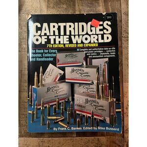 Cartridges of the World 7th Edition, Revised and Expanded